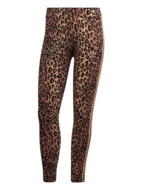 ADIDAS | 7/8 Animal Print Leggings